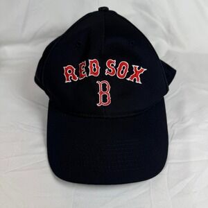 NEW Boston Red Sox Hat - Black MLB‎ Genuine Merchandise with TAG